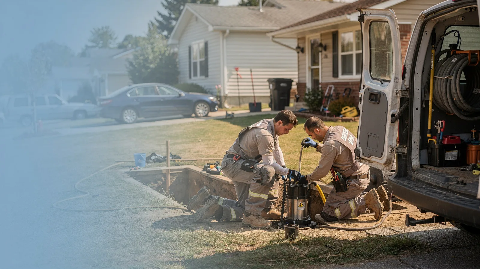 Sump Pump Installation in Marquette, WI near me